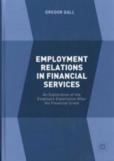 Employment Relations in Financial Services