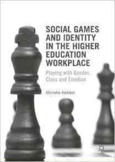 Social Games and Identity in the Higher Education Workplace