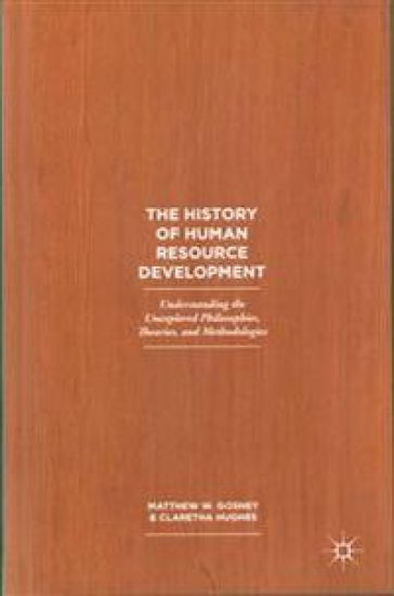 The History of Human Resource Development