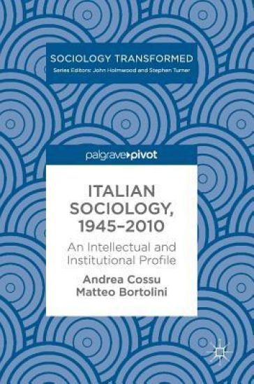 Italian Sociology,1945–2010