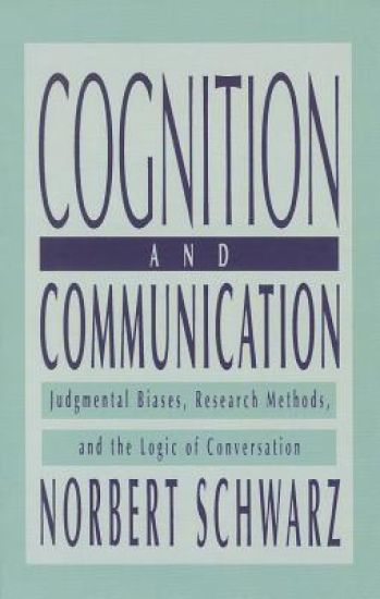 Cognition and Communication