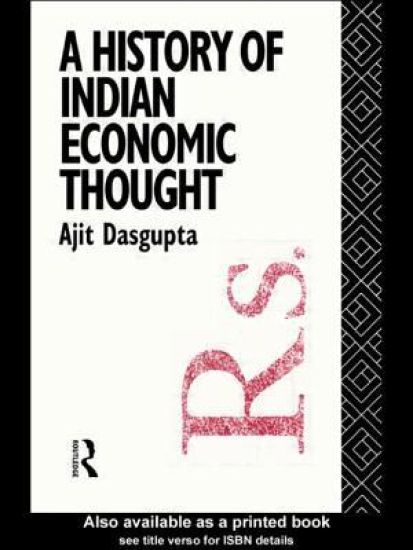 A History of Indian Economic Thought