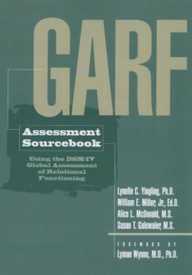 GARF Assessment Sourcebook