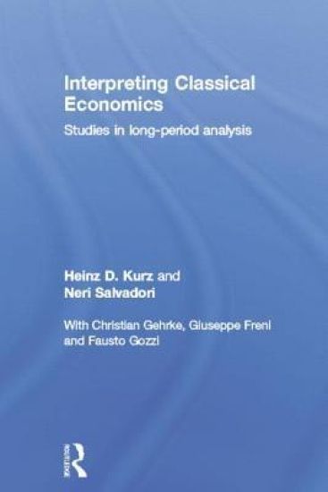 Interpreting Classical Economics