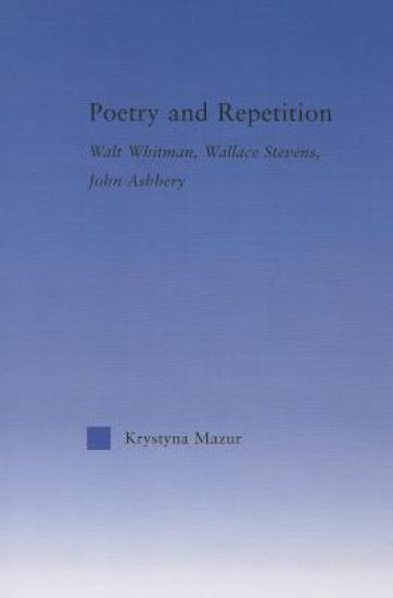 Poetry and Repetition