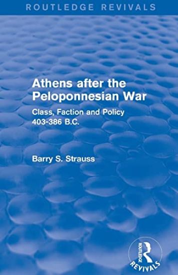 Athens after the Peloponnesian War (Routledge Revivals)