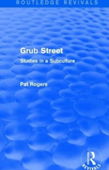 Grub Street (Routledge Revivals)