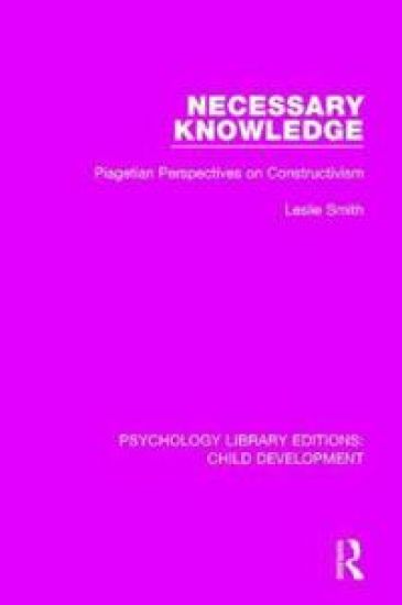 Necessary Knowledge
