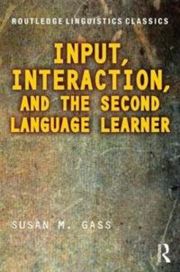Input, Interaction, and the Second Language Learner