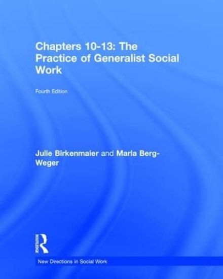 The Practice of Generalist Social Work
