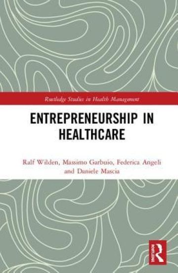 Entrepreneurship in Healthcare