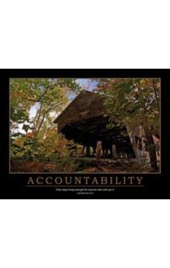 Accountability Poster