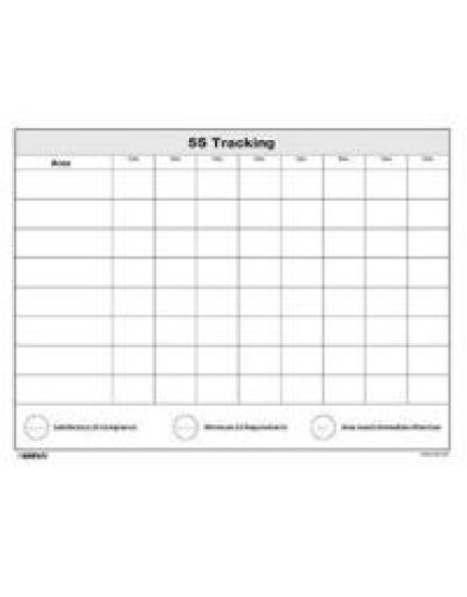 5S Tracking Sheet