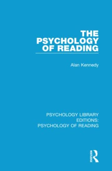 The Psychology of Reading