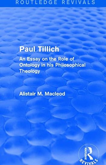 Routledge Revivals: Paul Tillich (1973)