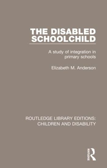 The Disabled Schoolchild