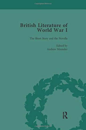British Literature of World War I, Volume 1