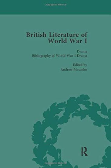 British Literature of World War I, Volume 5