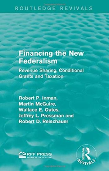 Financing the New Federalism
