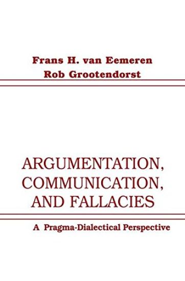 Argumentation, Communication, and Fallacies