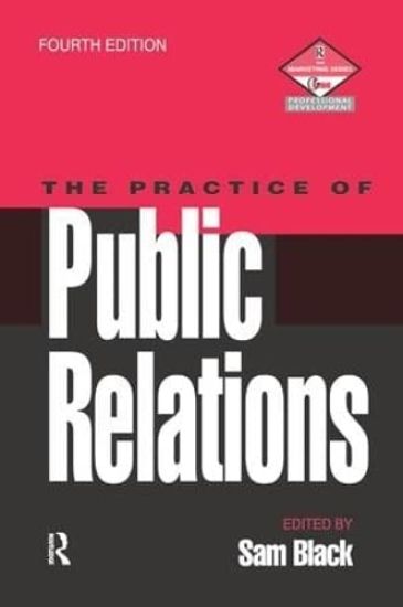 Practice of Public Relations