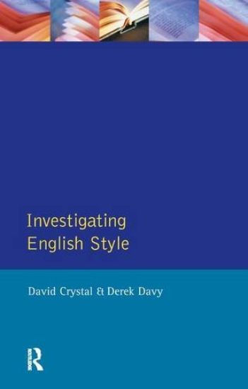 Investigating English Style