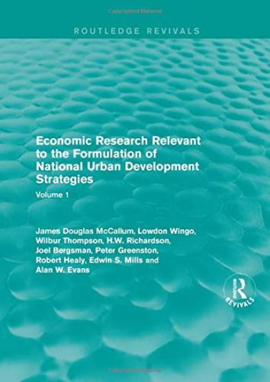 Economic Research Relevant to the Formulation of National Urban Development Strategies