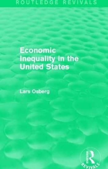 Economic Inequality in the United States
