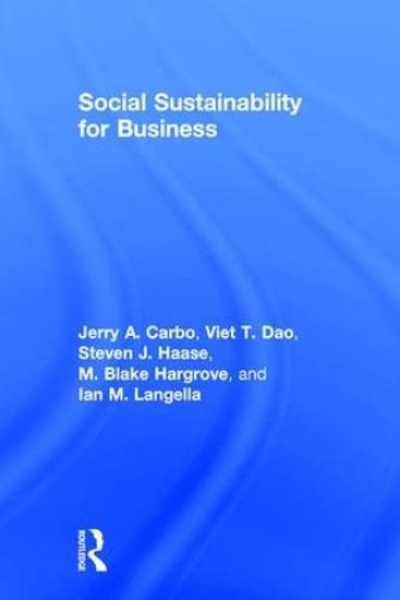 Social Sustainability for Business