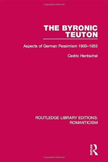 The Byronic Teuton