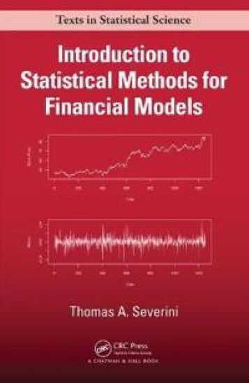 Introduction to Statistical Methods for Financial Models