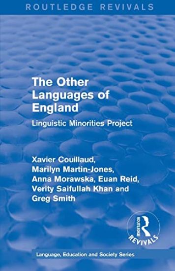 Routledge Revivals: The Other Languages of England (1985)