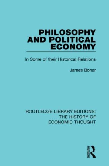 Philosophy and Political Economy