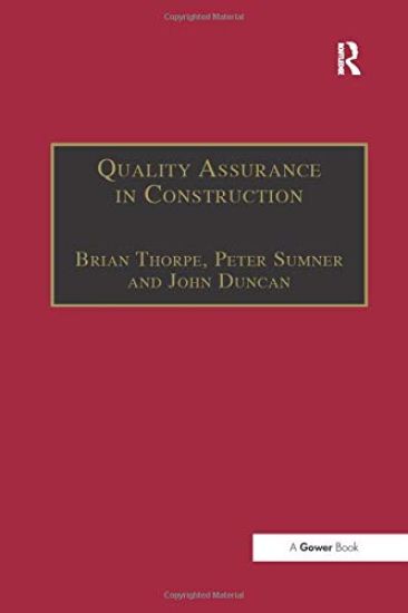 Quality Assurance in Construction
