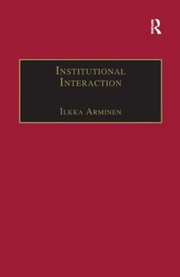 Kansikuva: Institutional Interaction