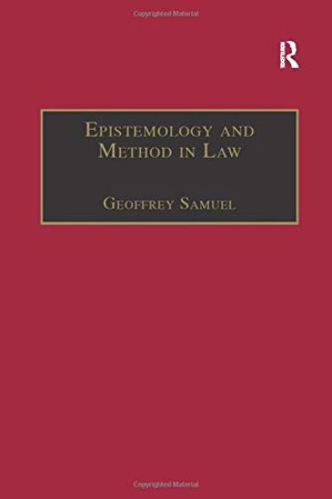 Epistemology and Method in Law
