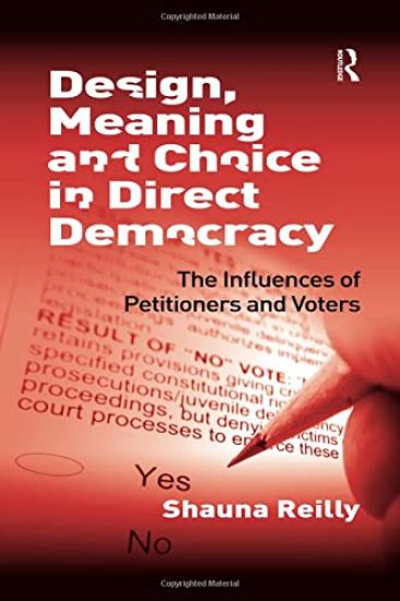 Design, Meaning and Choice in Direct Democracy