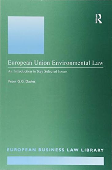 European Union Environmental Law