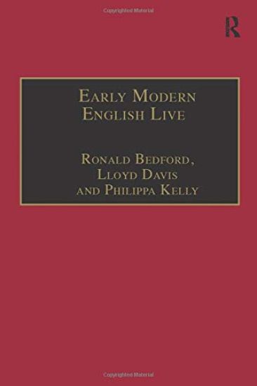 Early Modern English Lives