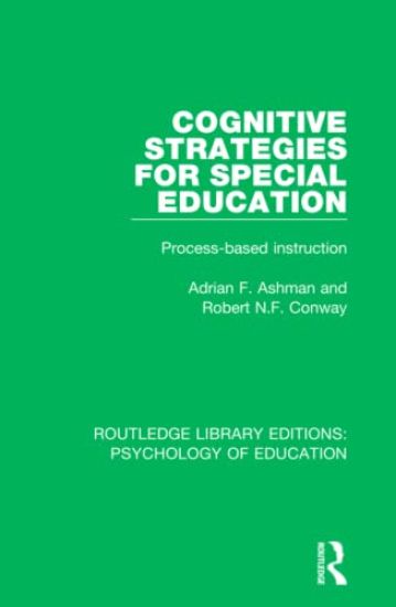 Cognitive Strategies for Special Education