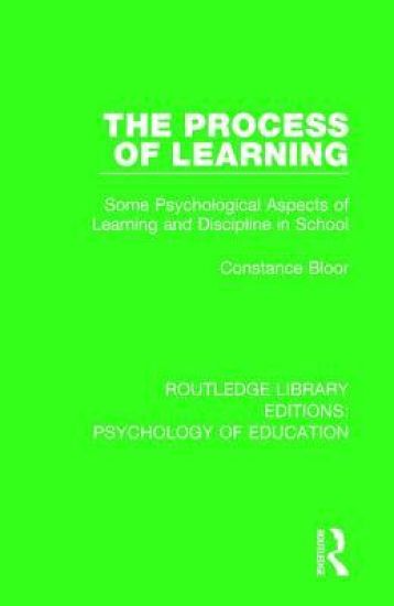 The Process of Learning