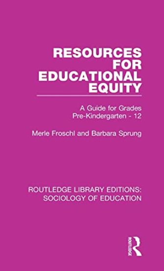 Resources for Educational Equity