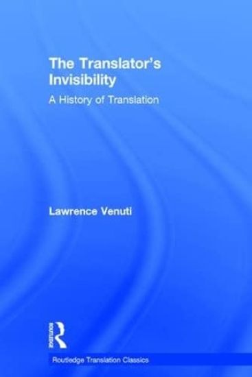 The Translator's Invisibility