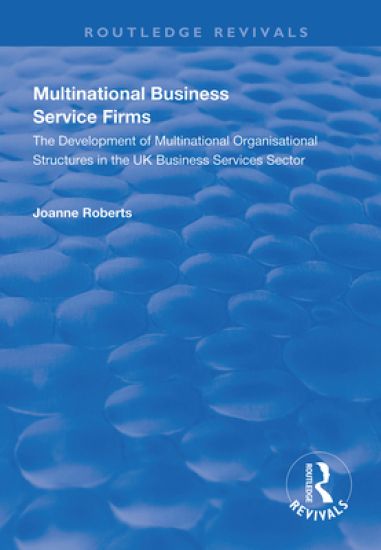 Multinational Business Service Firms
