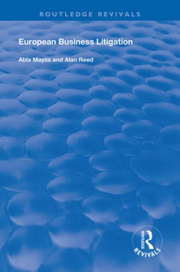 European Business Litigation