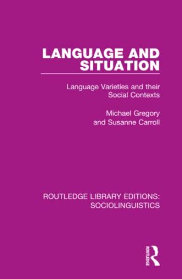 Language and Situation
