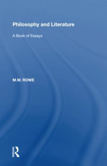 Philosophy and Literature