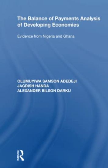 The Balance of Payments Analysis of Developing Economies