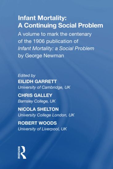 Infant Mortality: A Continuing Social Problem