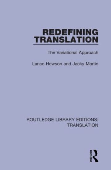 Redefining Translation